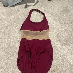 Lucky Leo Leotard Size Small